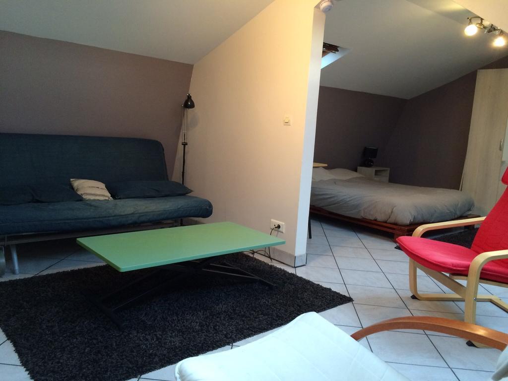 Appartement Rouen Quartier St Maclou Chambre photo