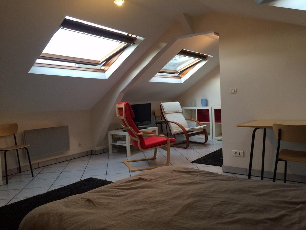 Appartement Rouen Quartier St Maclou Chambre photo