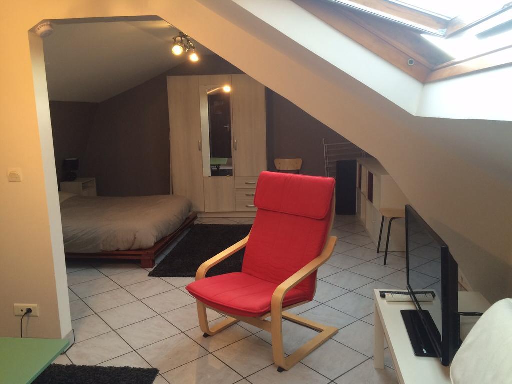 Appartement Rouen Quartier St Maclou Chambre photo