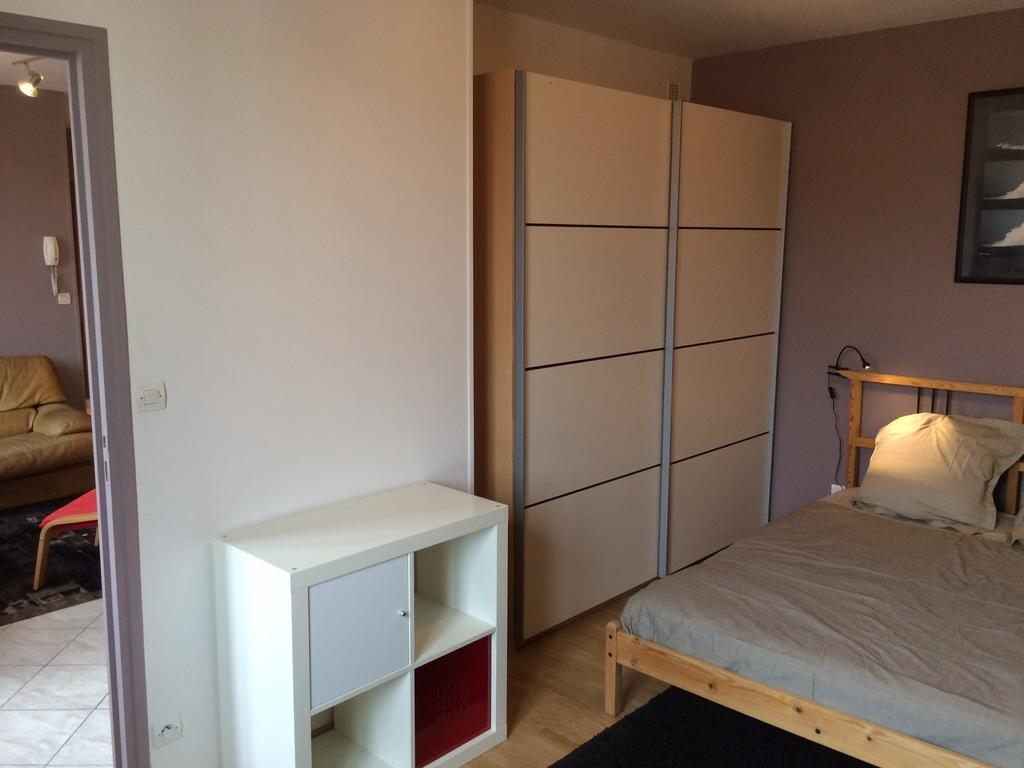 Appartement Rouen Quartier St Maclou Chambre photo